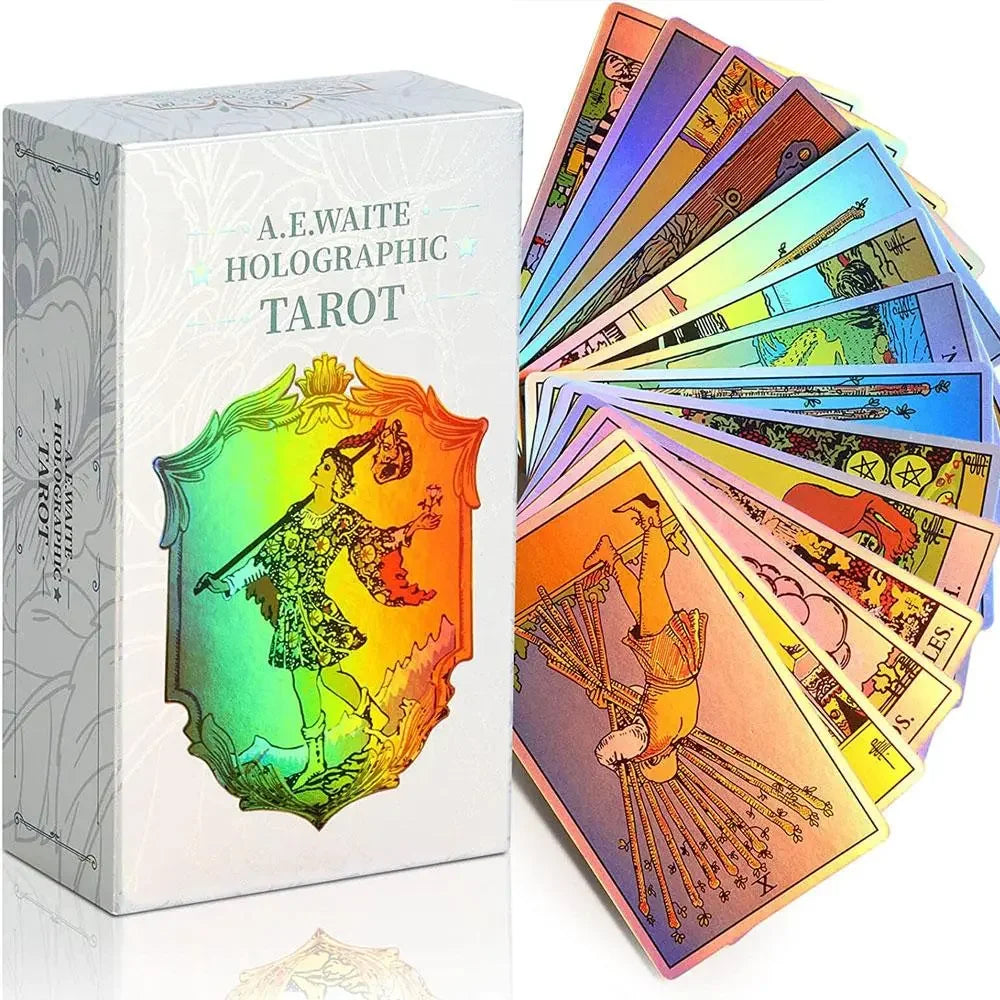 A.e Waite Holographic Tarot