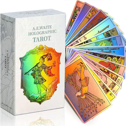 A.e Waite Holographic Tarot