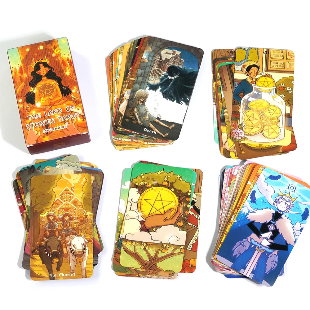The Land Of Stories Tarot