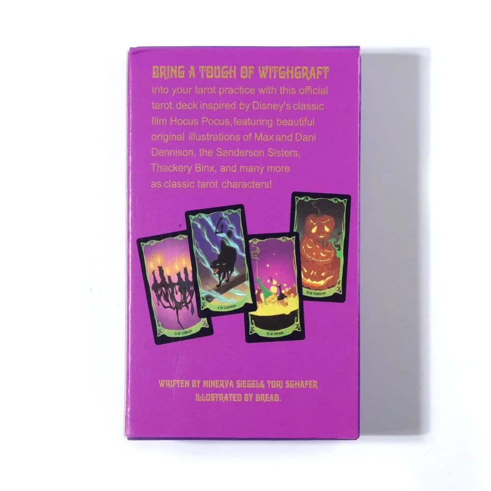 Hocus Pocus Tarot Deck