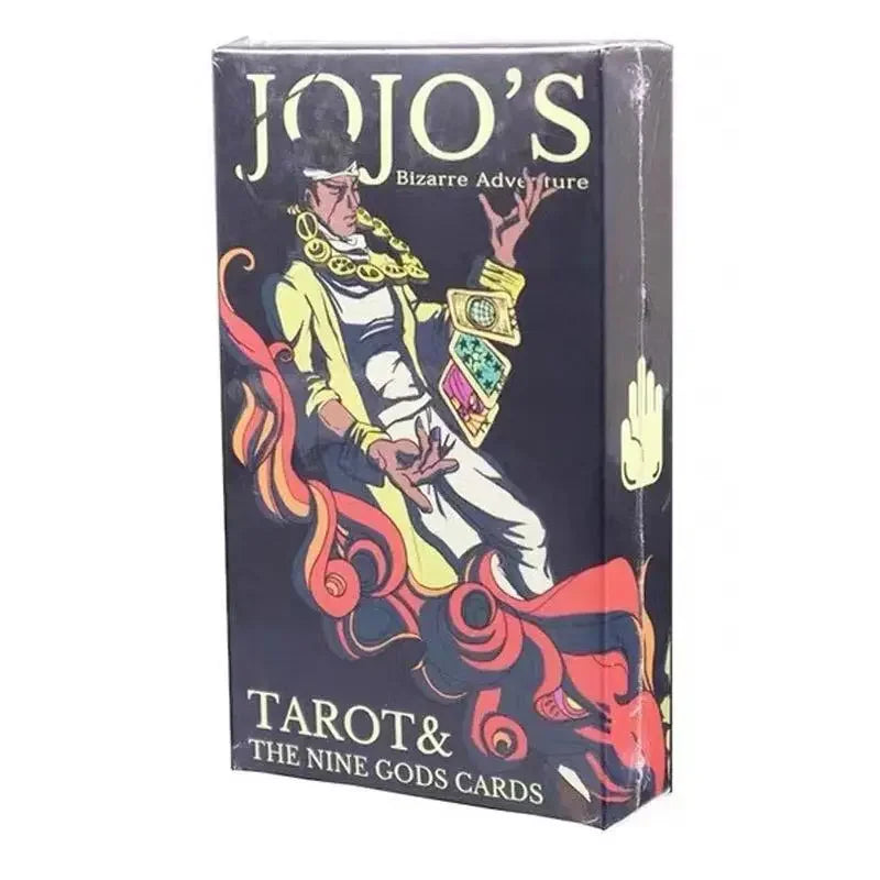 JoJo's Tarot & The Nine Gods Cards