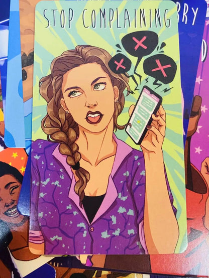 I Don't Care Tarot Deck