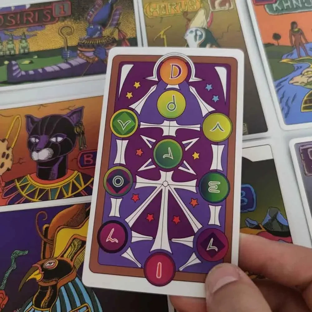 JoJo's Tarot & The Nine Gods Cards