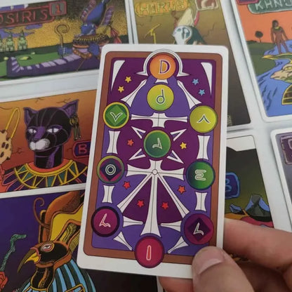 JoJo's Tarot & The Nine Gods Cards
