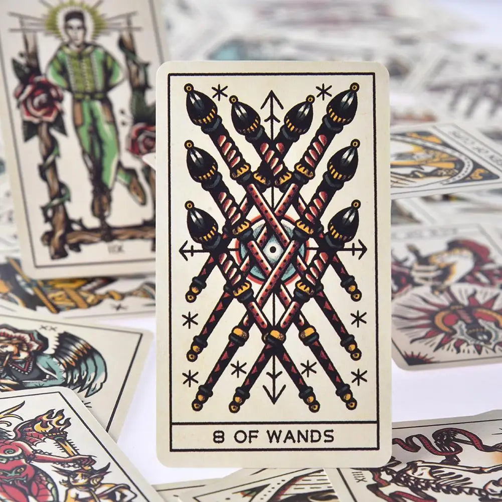 Tattoo tarot