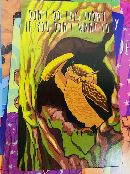 I Don't Care Tarot Deck