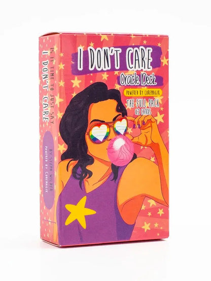 I Don't Care Oracle Deck