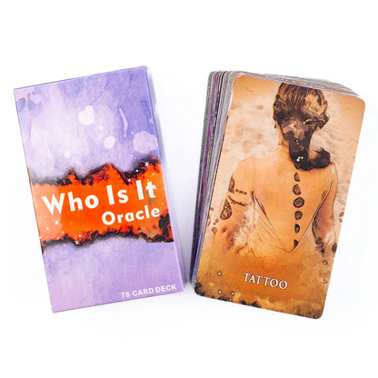 Who Is It Oracle Cards