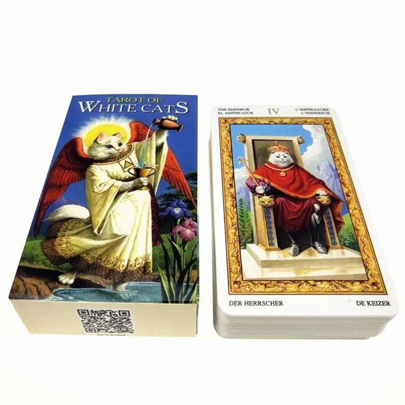 Tarot of White Cats