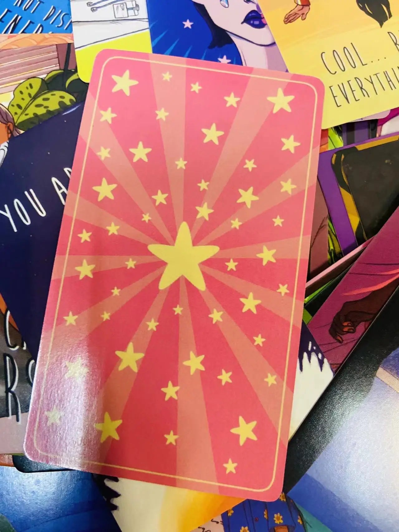 I Don't Care Tarot Deck