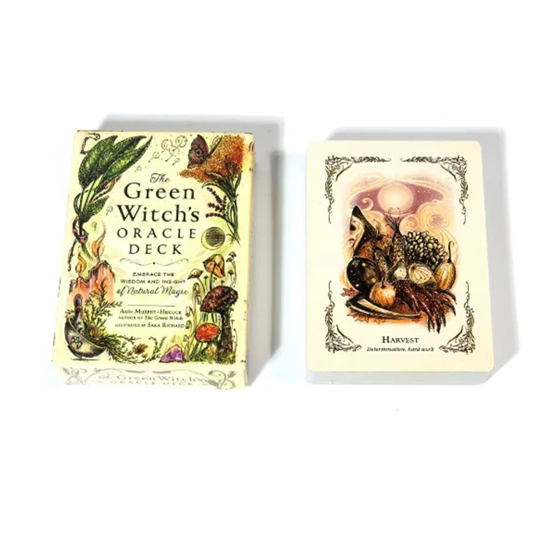 The Green Witch's Oracle Deck