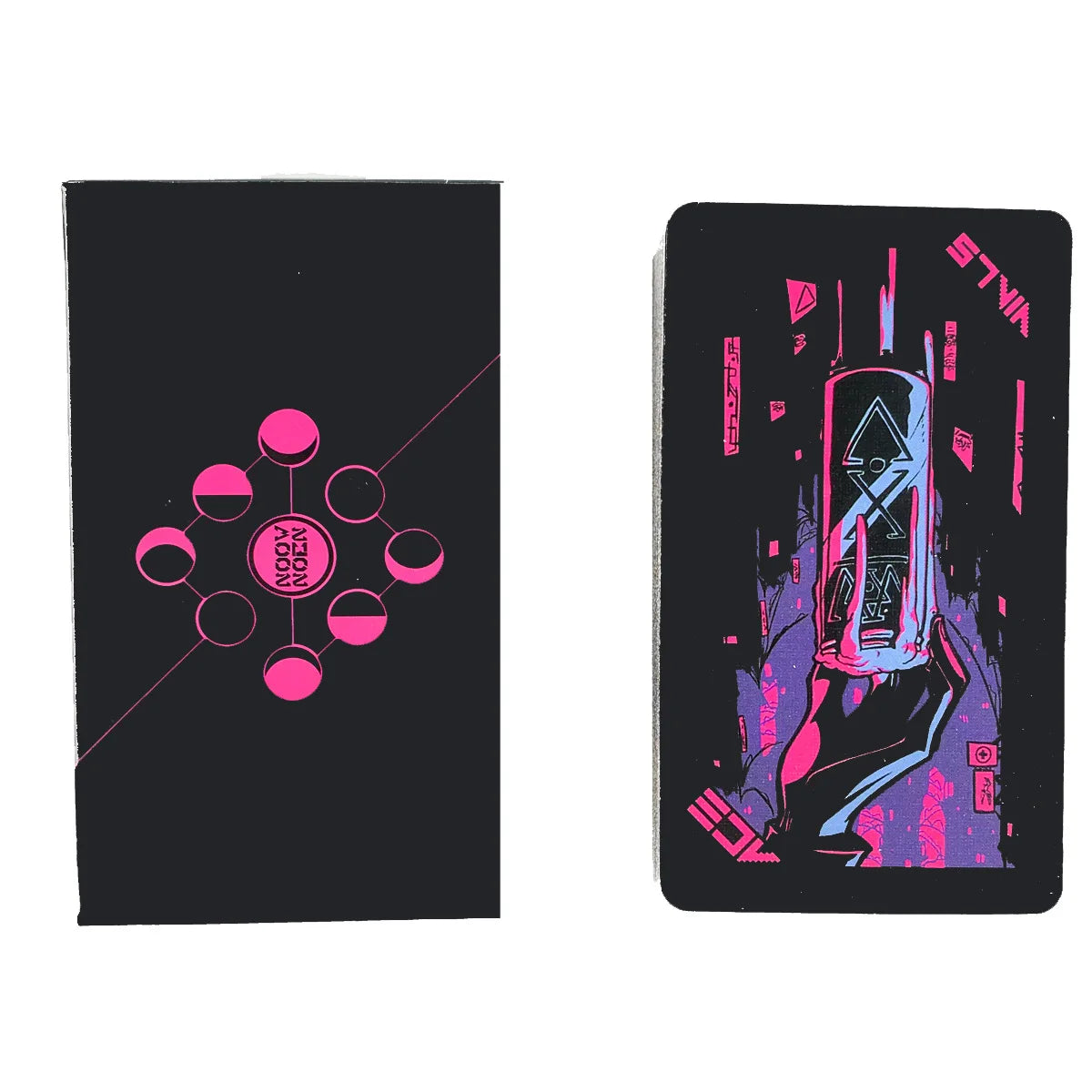 Neon Moon Tarot