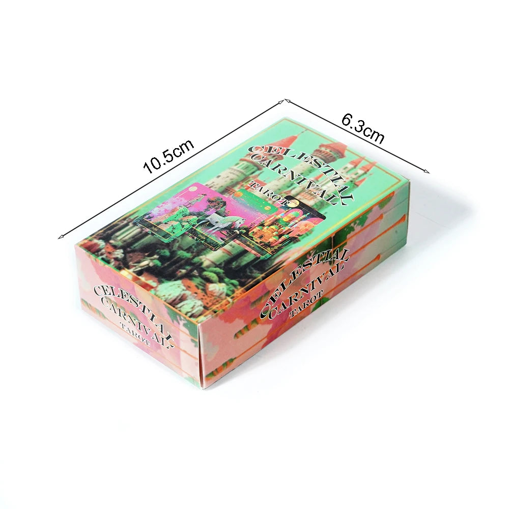 Celestial Carnival Tarot Deck