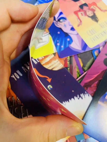 I Don't Care Tarot Deck