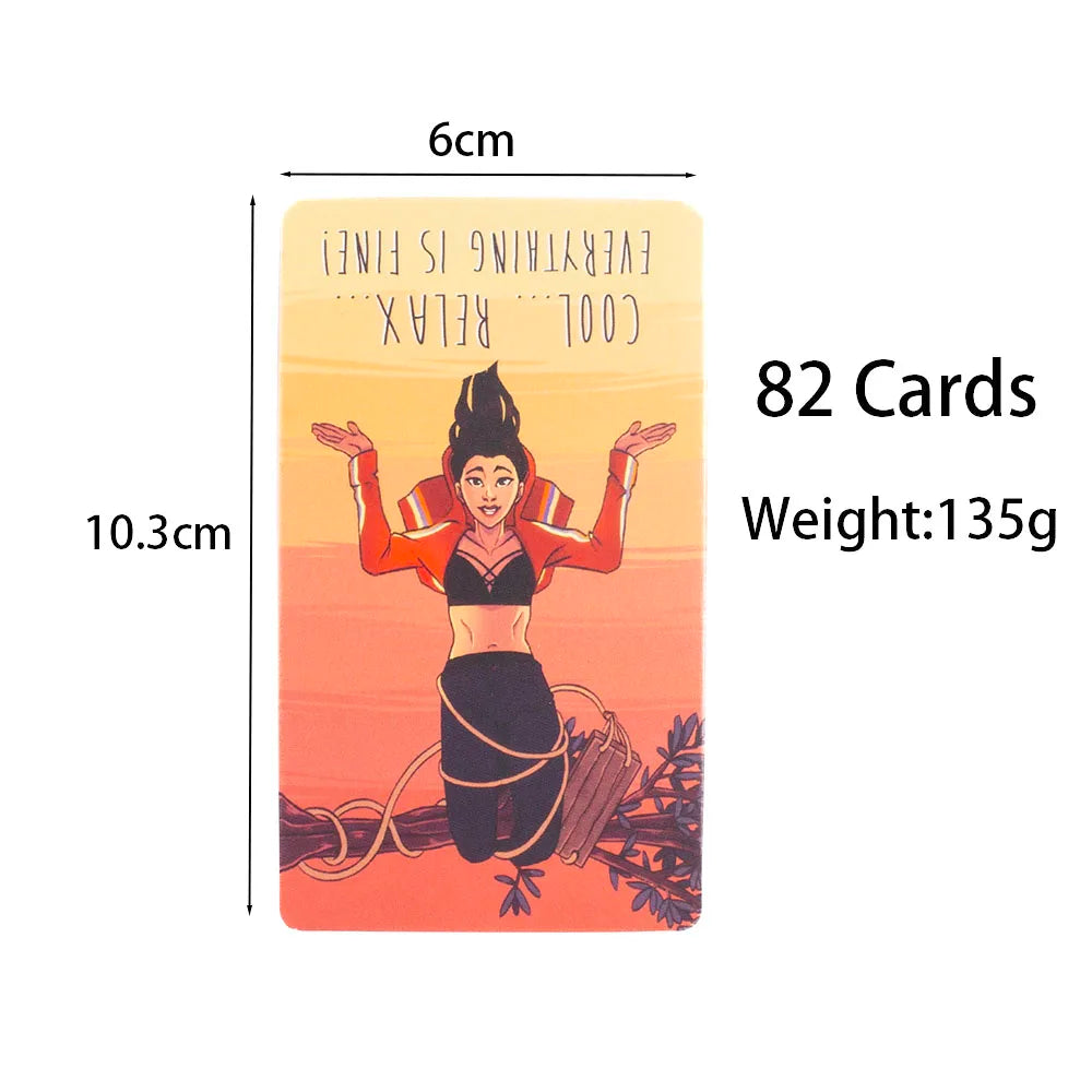 I Don't Care Oracle Deck