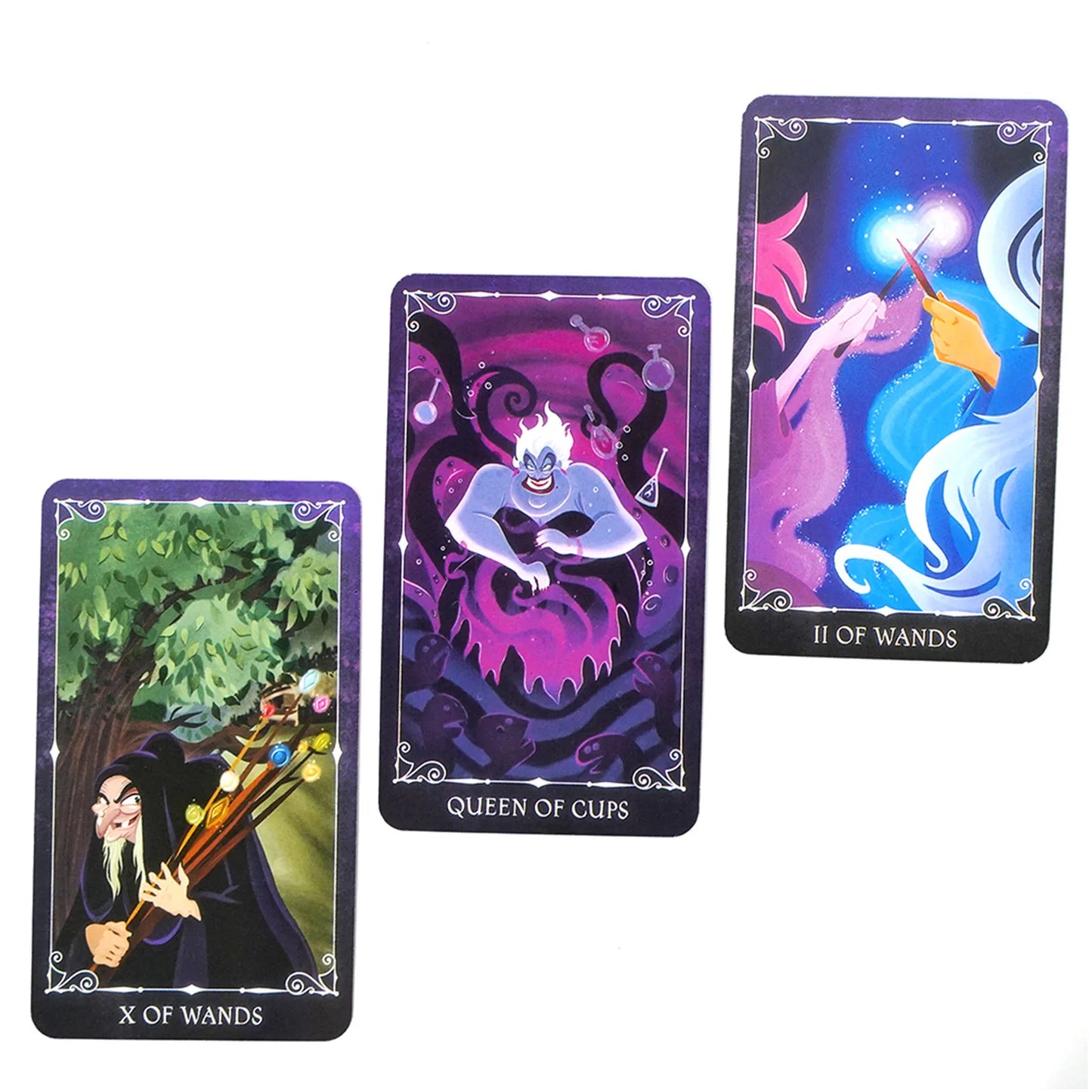 Villains Tarot Deck