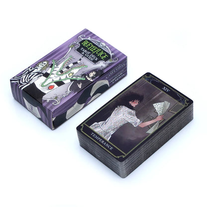 The Beetlejuice Tarot Deck