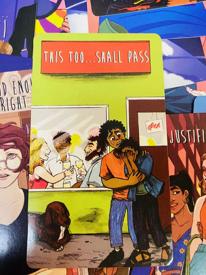 I Don't Care Tarot Deck