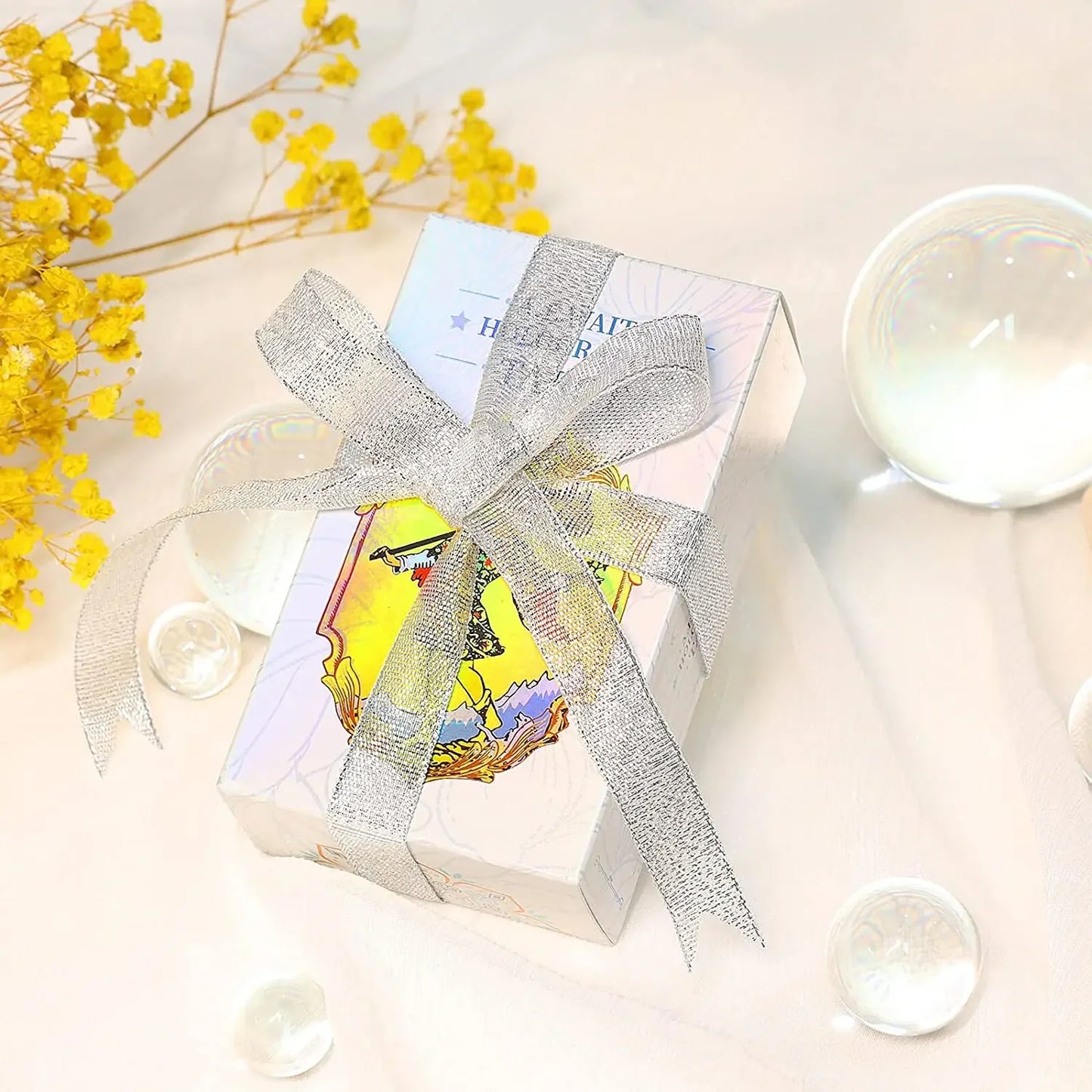 A.e Waite Holographic Tarot