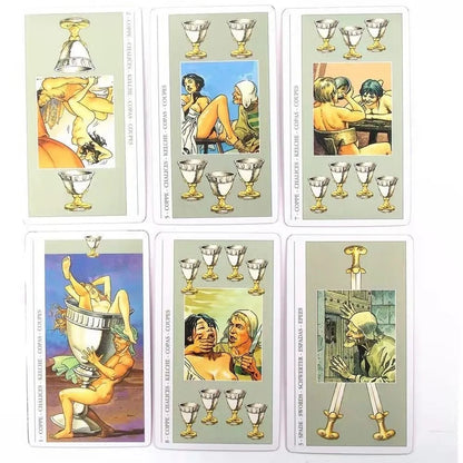 Tarot Cards with Tin Box