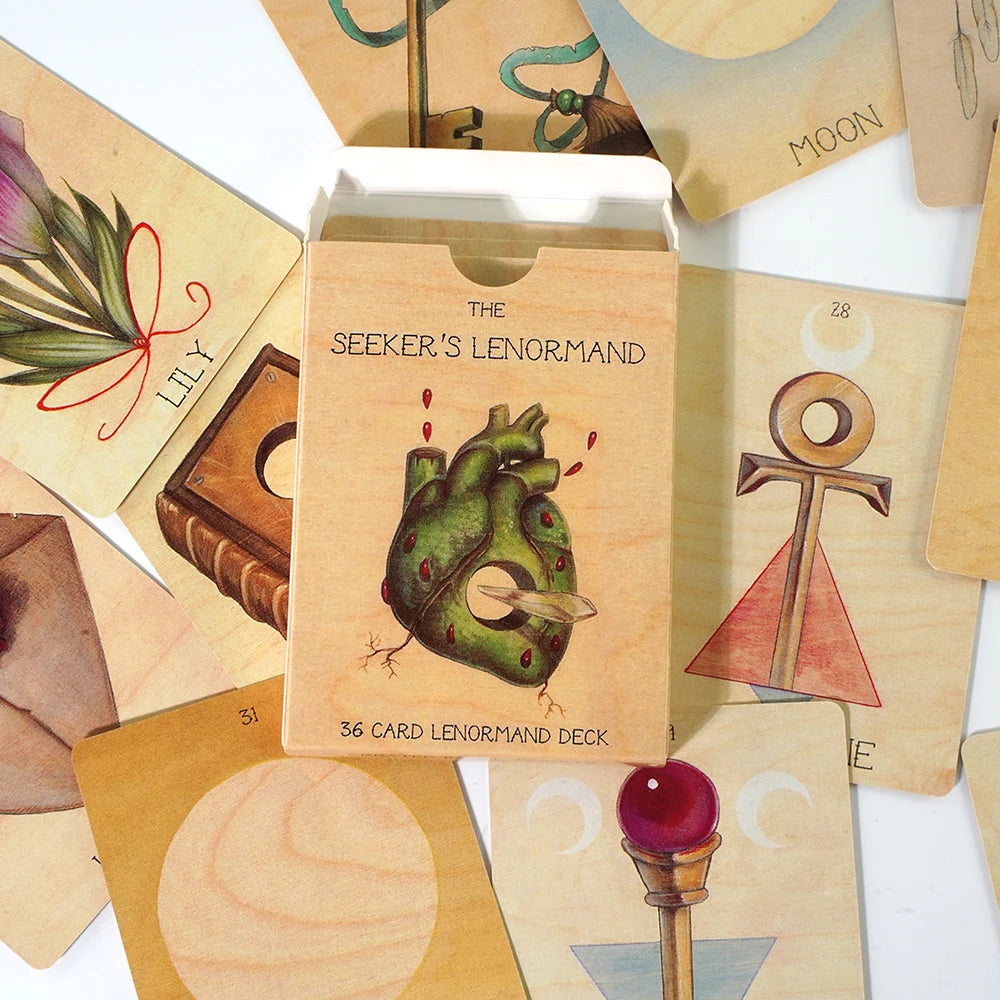 The Seeker's Lenormand