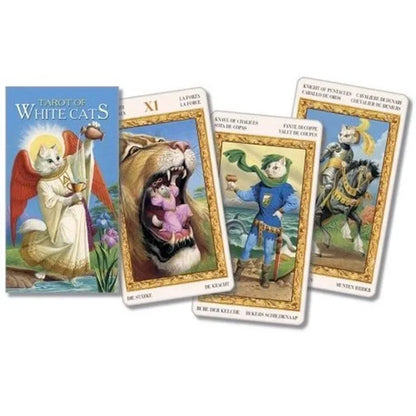 Tarot of White Cats