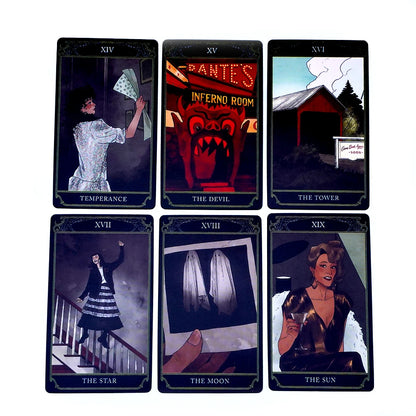 The Beetlejuice Tarot Deck