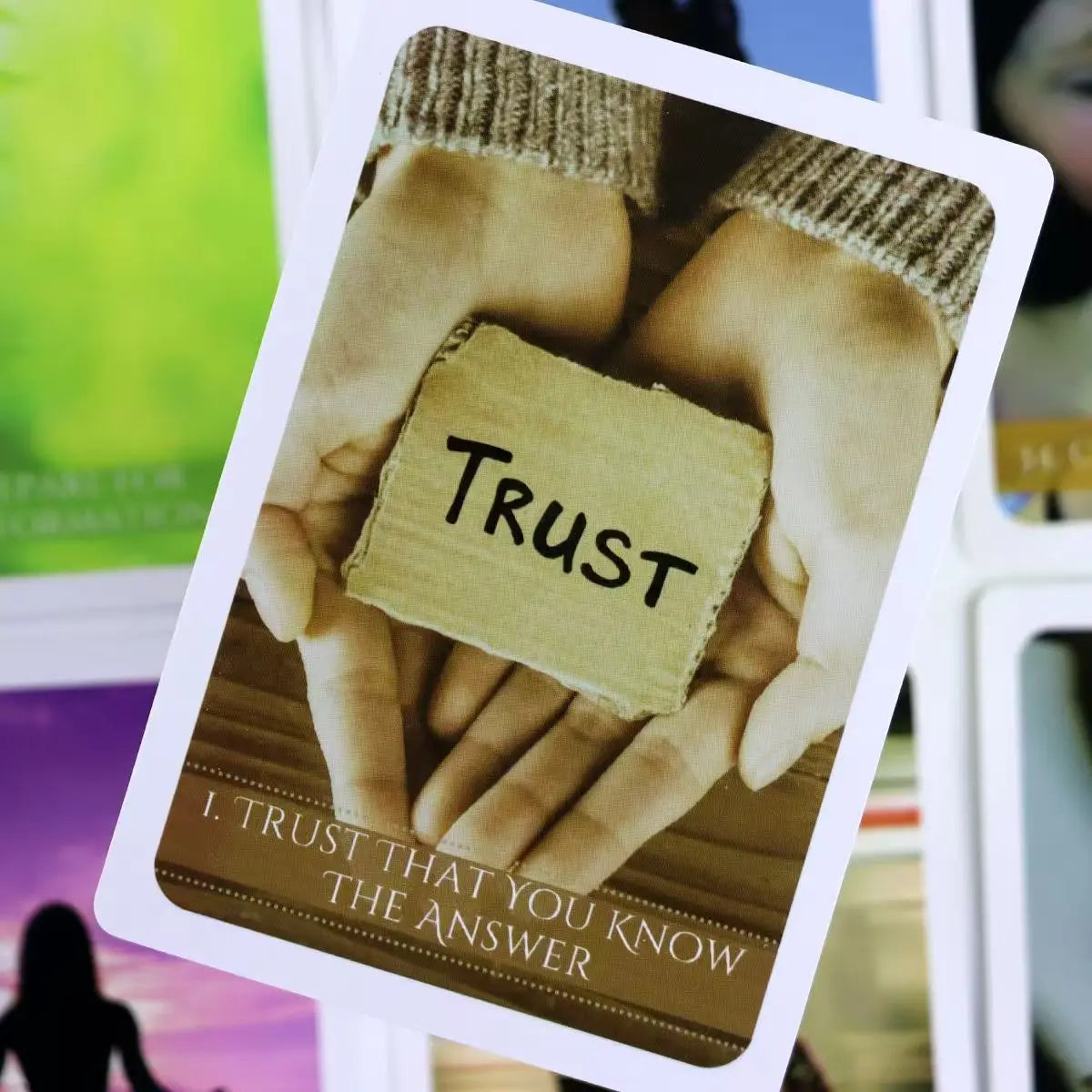 Ask Your Soul Message Cards Oracle Deck