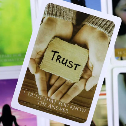 Ask Your Soul Message Cards Oracle Deck