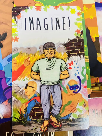 I Don't Care Tarot Deck