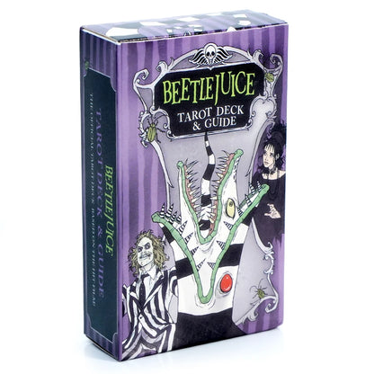 The Beetlejuice Tarot Deck