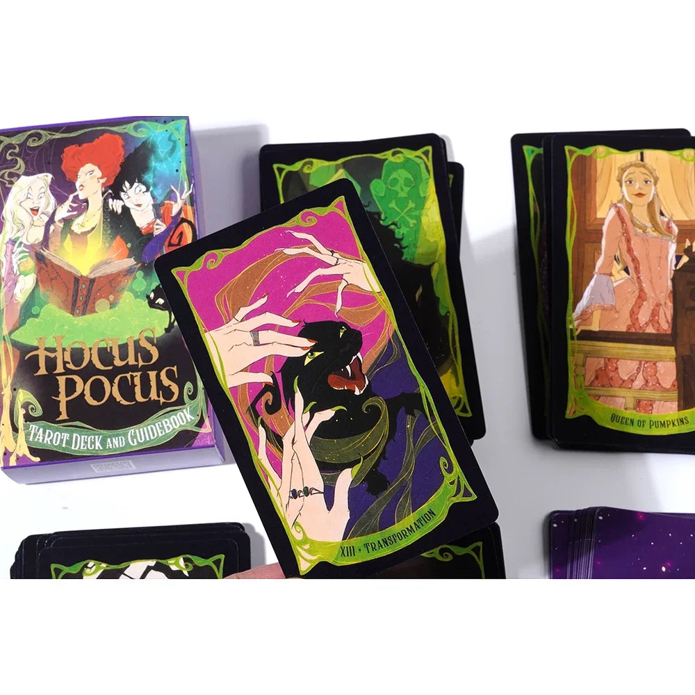 Hocus Pocus Tarot Deck