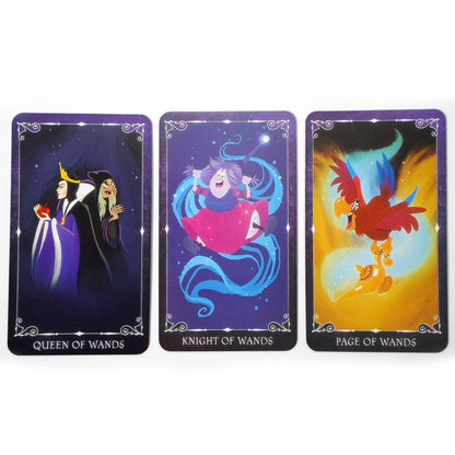 Villains Tarot Deck
