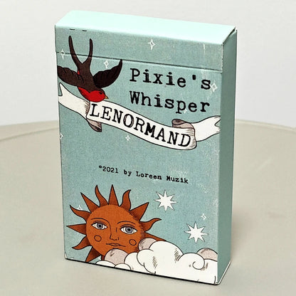 Lenormand Cards Pixie's Whisper