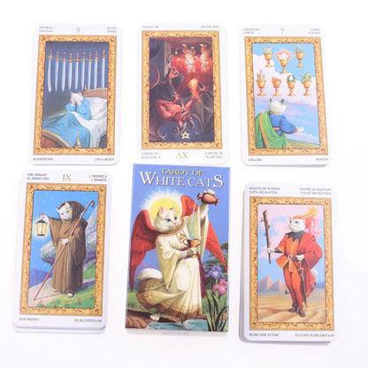 Tarot of White Cats