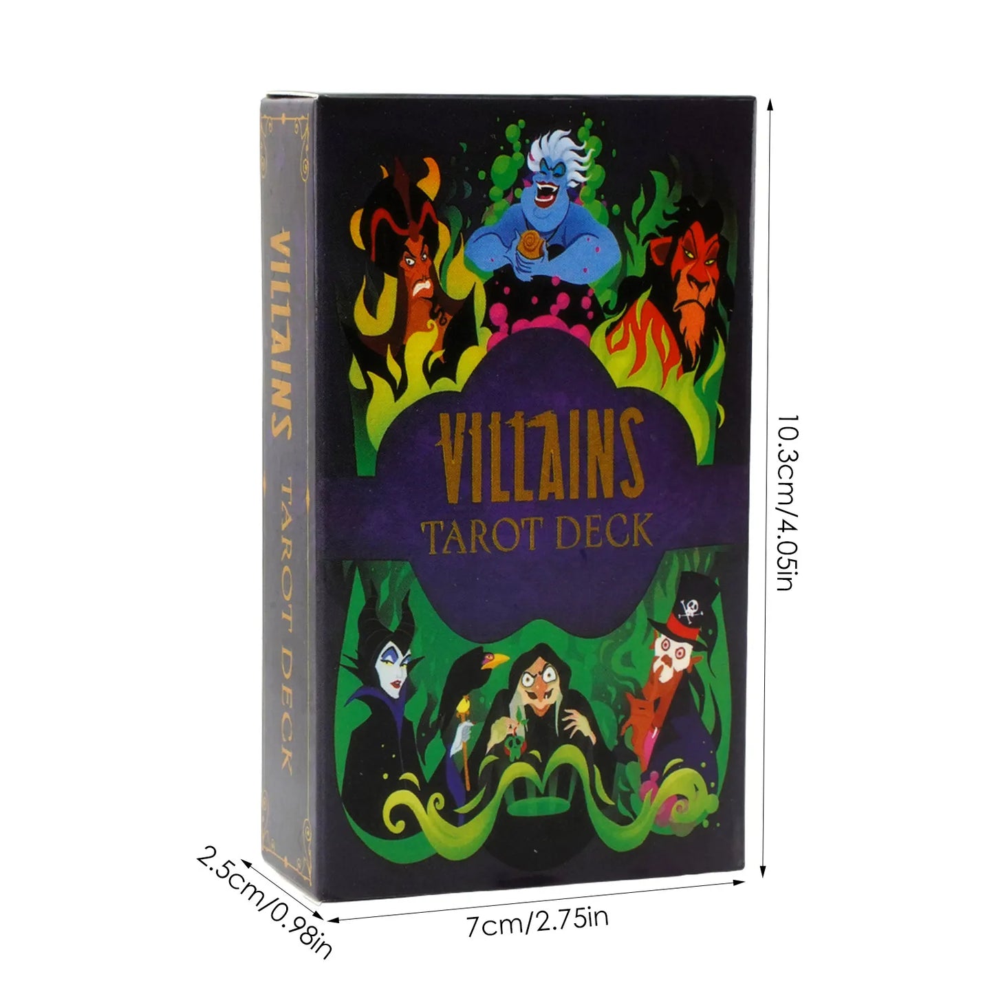 Villains Tarot Deck