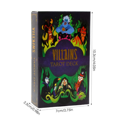 Villains Tarot Deck