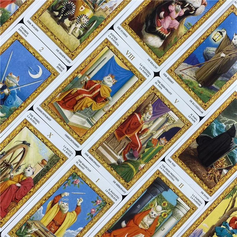 Tarot of White Cats