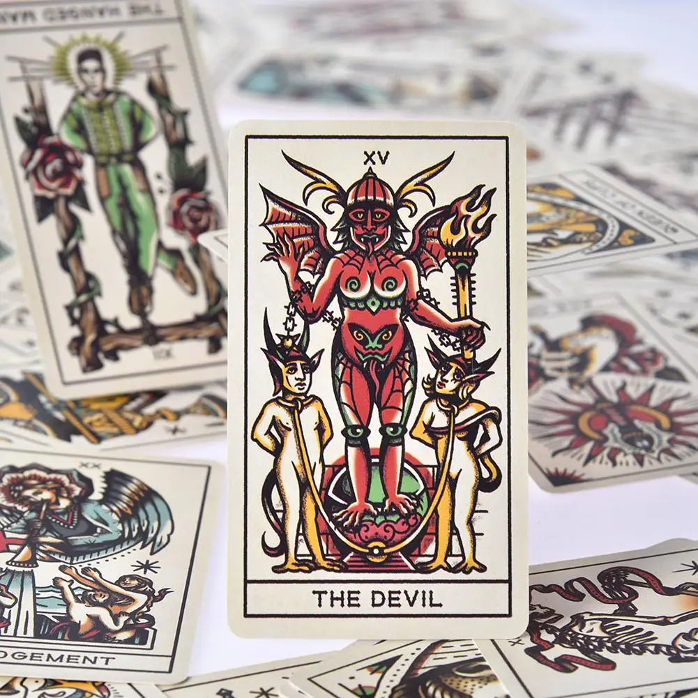 Tattoo tarot