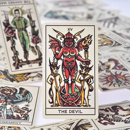 Tattoo tarot