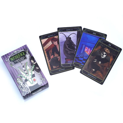 The Beetlejuice Tarot Deck