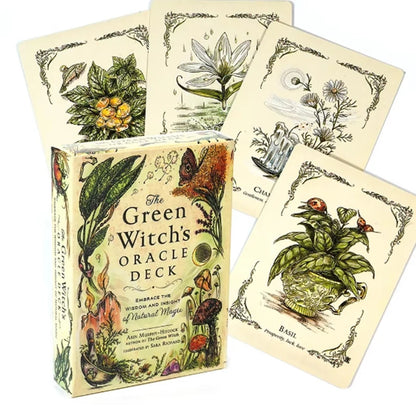 The Green Witch's Oracle Deck