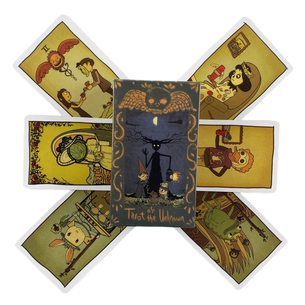 Tarot Of The Unknown
