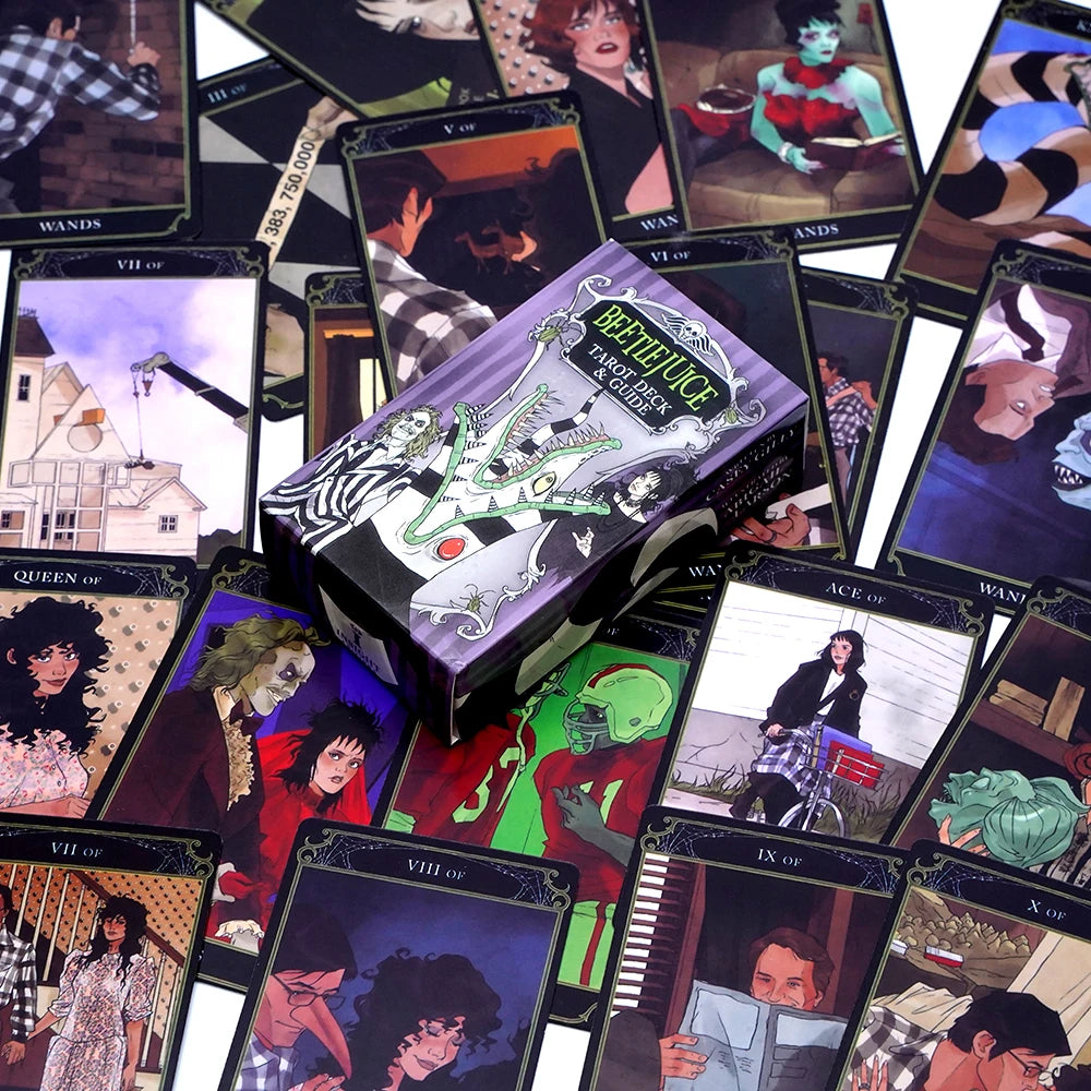 The Beetlejuice Tarot Deck