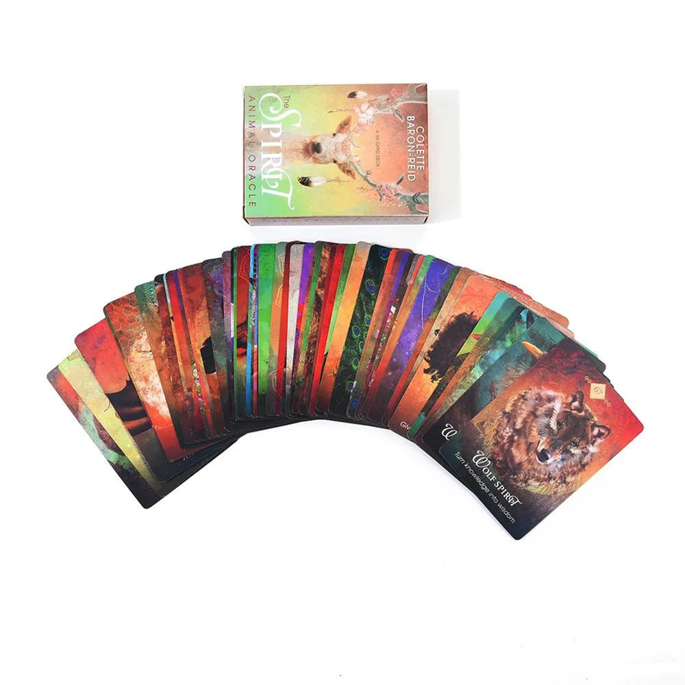 The Spirit Animal Oracle Tarot Cards Plastificadas