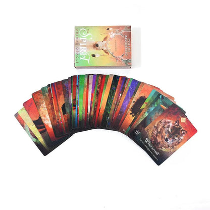 The Spirit Animal Oracle Tarot Cards Plastificadas