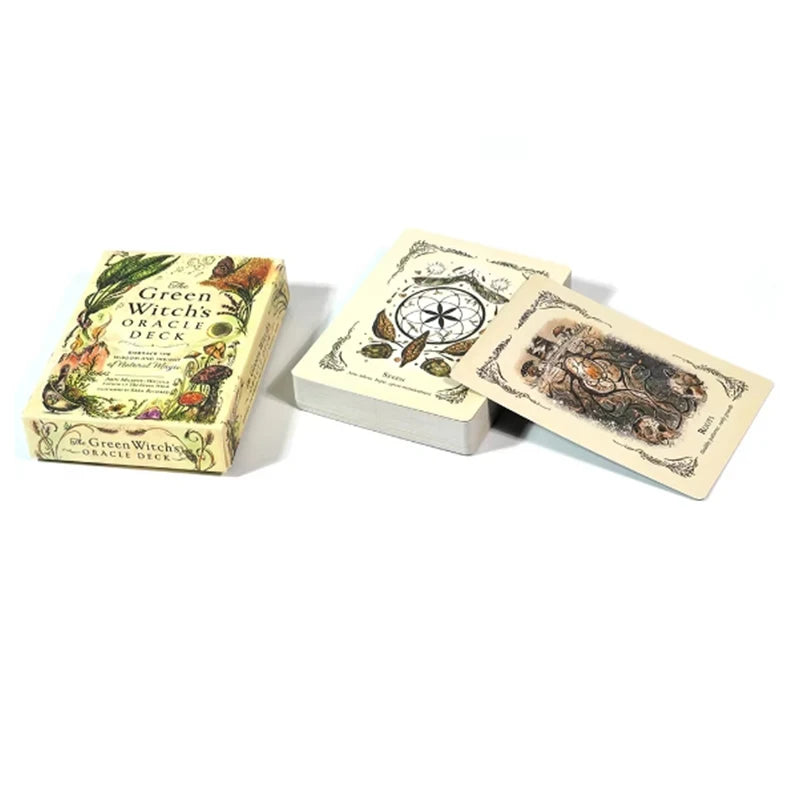 The Green Witch's Oracle Deck
