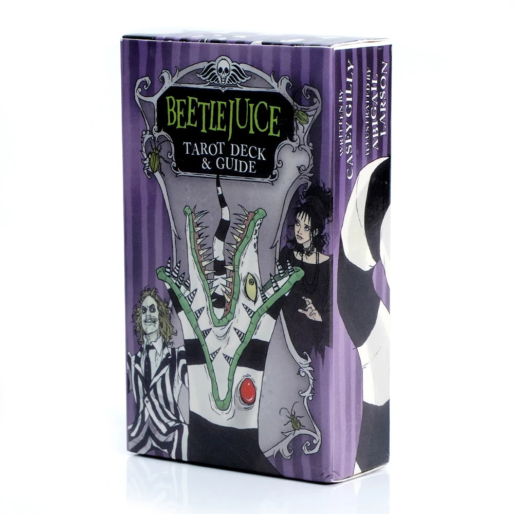 The Beetlejuice Tarot Deck