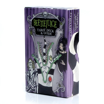The Beetlejuice Tarot Deck