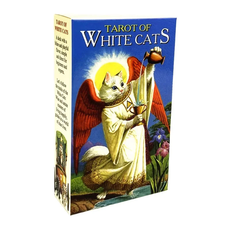 Tarot of White Cats